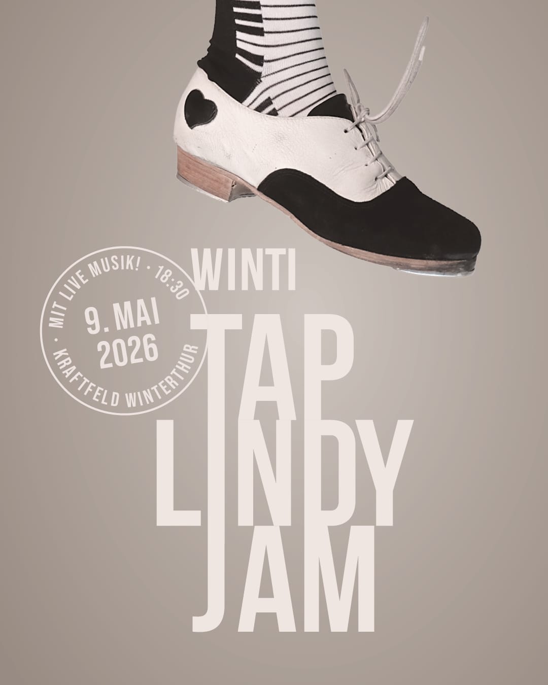 Sa, 09.05.2026 # Tap Jam & Lindy Hop Social