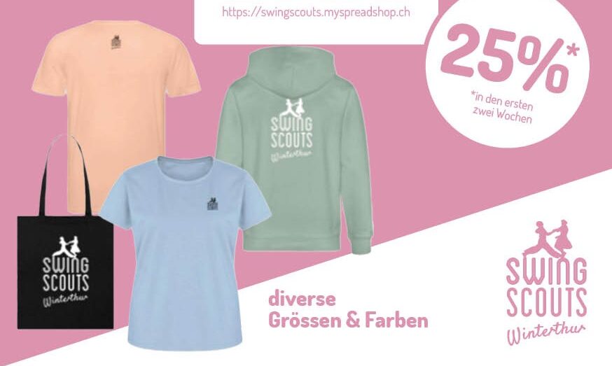 Spread the Swing love # Swingscouts-Merchandise